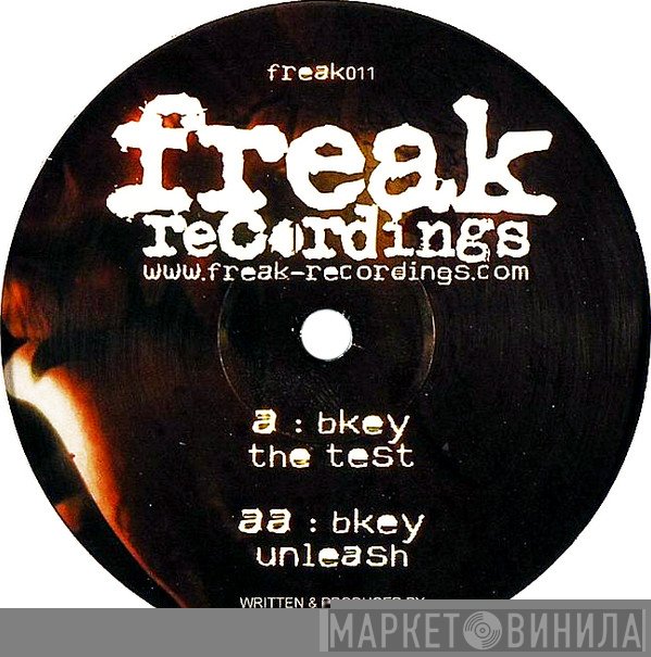 B Key  - The Test / Unleash