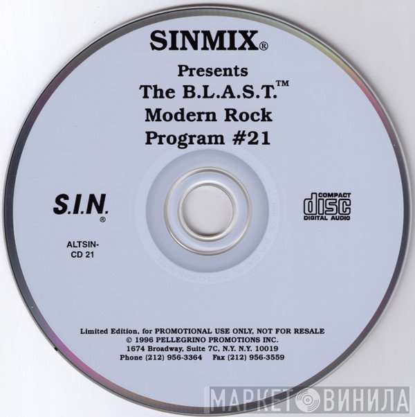  - B.L.A.S.T. Modern Rock Program #21