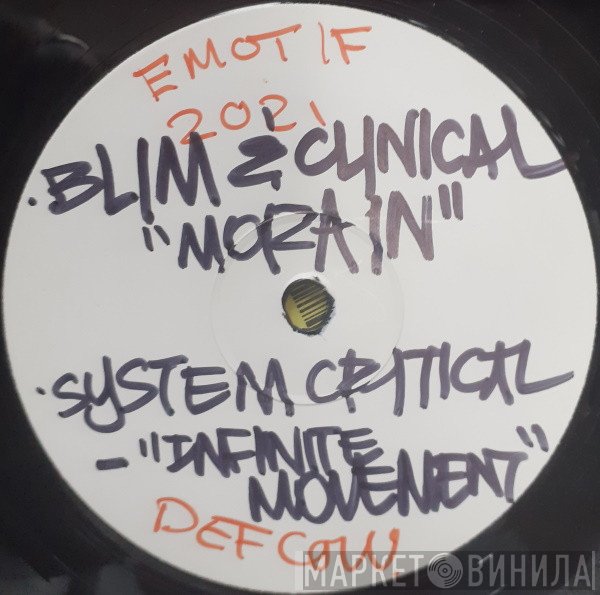 B.L.I.M., System Critical, Clinical  - Infinite Methods Of Drum & Bass