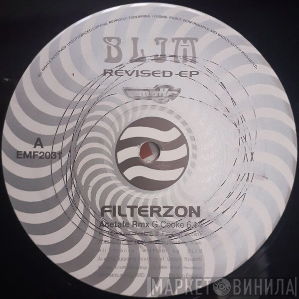 B.L.I.M. - Revised EP