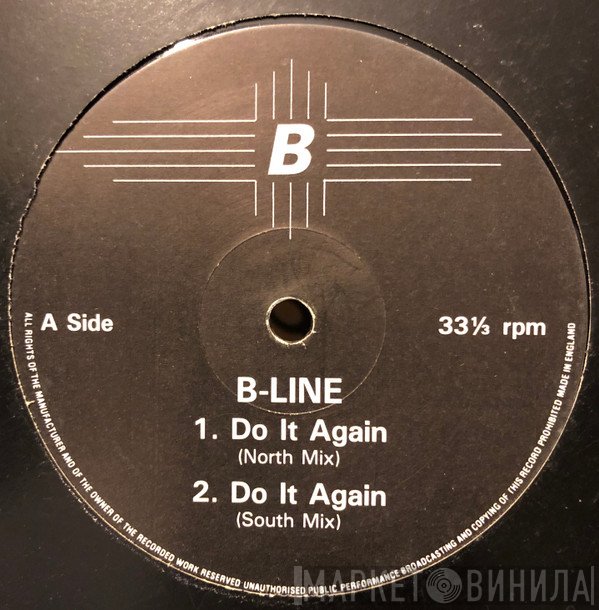 B-Line - Do It Again