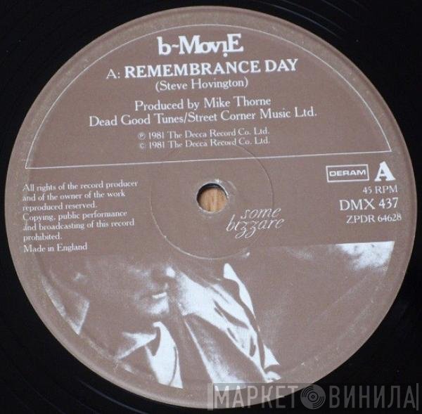 B-Movie - Remembrance Day