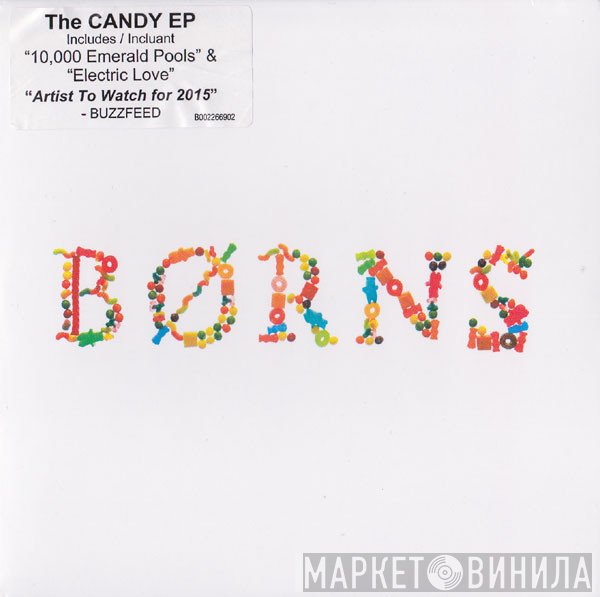 BØRNS  - The Candy EP