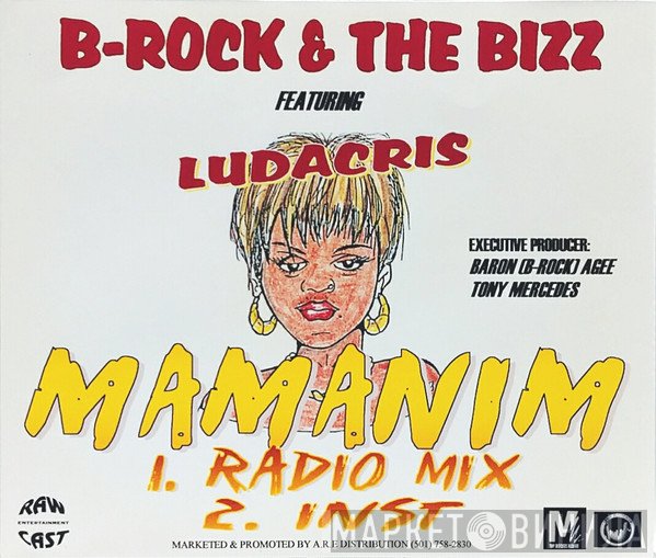B-Rock & The Bizz Featuring Ludacris  - Mamanim