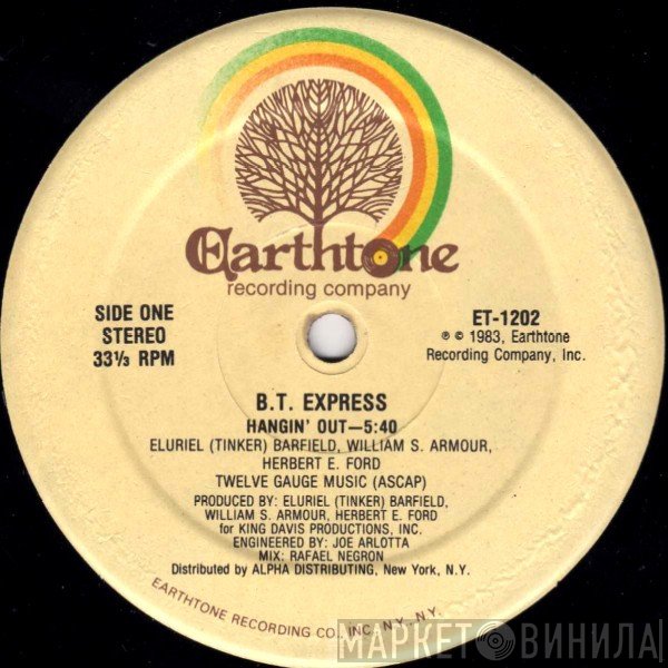 B.T. Express - Hangin' Out