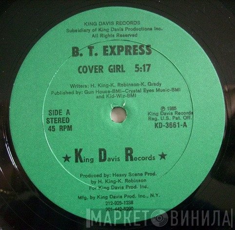 B.T. Express - Cover Girl