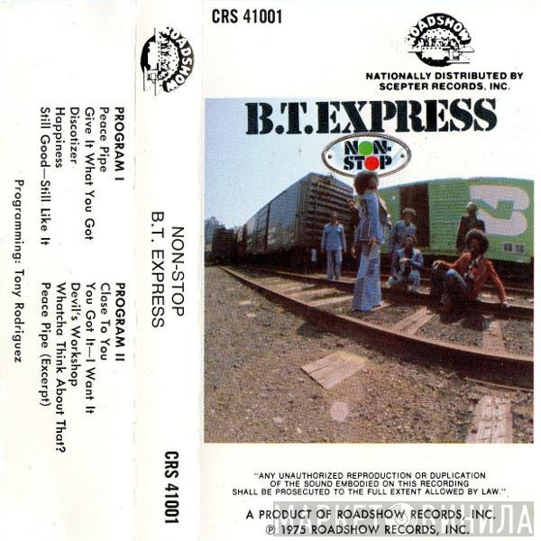 B.T. Express  - Non-Stop