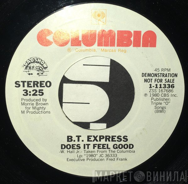 B.T. Express - Does It Feel Good
