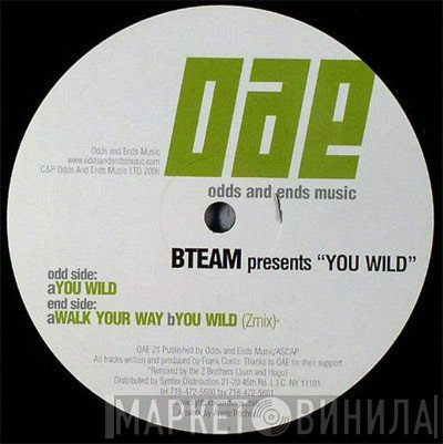 B Team - You Wild