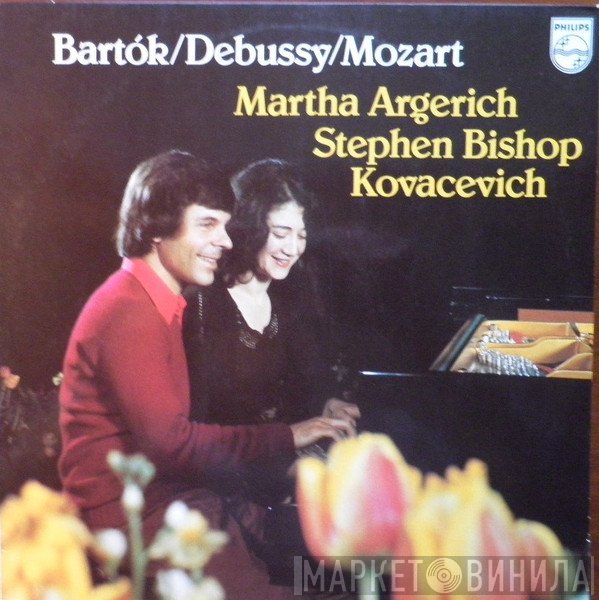 Béla Bartók / Claude Debussy / Wolfgang Amadeus Mozart - Martha Argerich, Stephen Bishop-Kovacevich  - Untitled