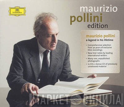 Béla Bartók / Ludwig van Beethoven / Pierre Boulez / Johannes Brahms / Frédéric Chopin / Claude Debussy / Franz Liszt / Giacomo Manzoni / Wolfgang Amadeus Mozart / Luigi Nono / Arnold Schoenberg / Franz Schubert / Robert Schumann / Igor Stravinsky / Anton Webern, Maurizio Pollini  - Maurizio Pollini Edition