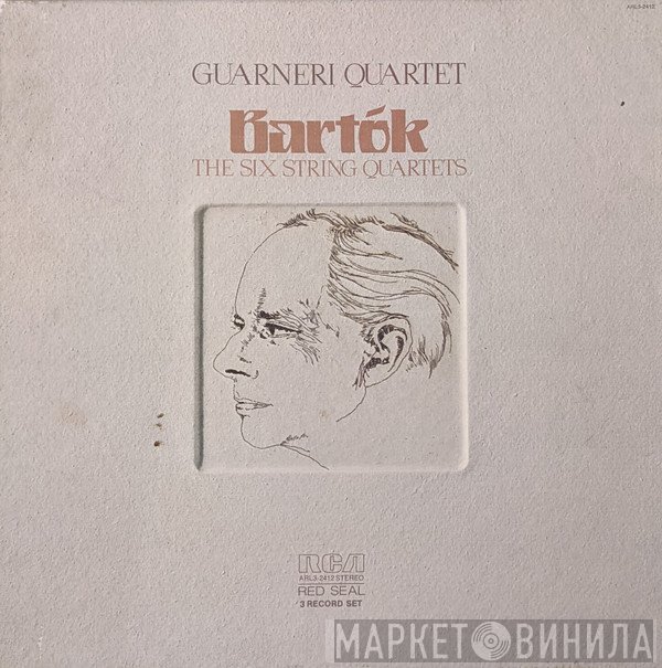 Béla Bartók / Guarneri Quartet  - The Six String Quartets