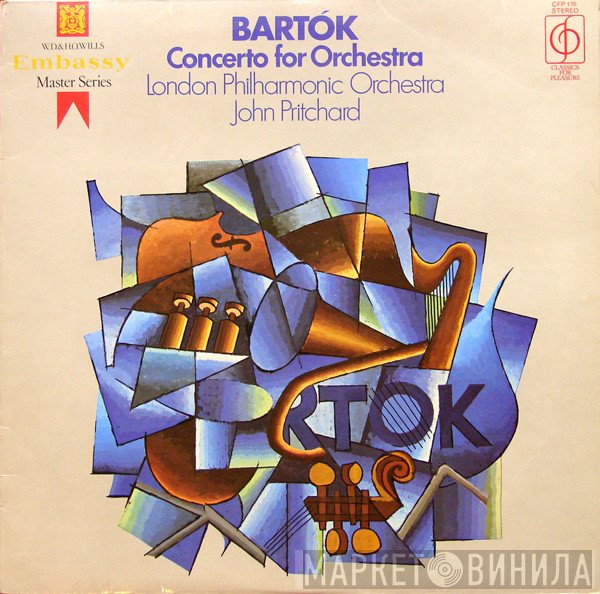 Béla Bartók / The London Philharmonic Orchestra, John Pritchard  - Concerto For Orchestra