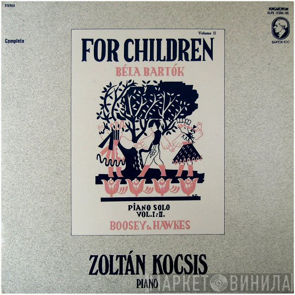 Béla Bartók / Zoltán Kocsis  - For Children