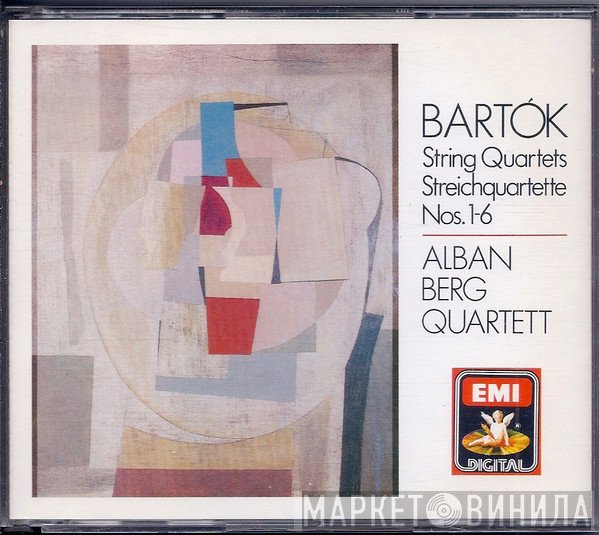 Béla Bartók, Alban Berg Quartett - String Quartets Nos. 1-6 = Streichquartette Nos. 1-6