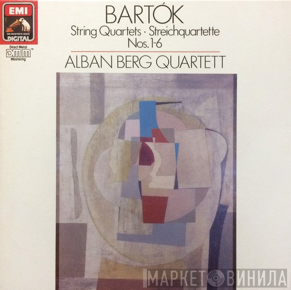 Béla Bartók - Alban Berg Quartett  - String Quartets Nos. 1-6