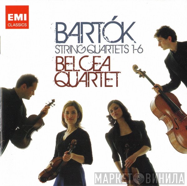 Béla Bartók - Belcea Quartet  - String Quartets 1-6