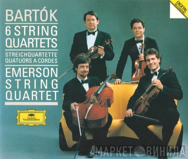 Béla Bartók, Emerson String Quartet - 6 String Quartets = Streichquartette = Quatuors À Cordes