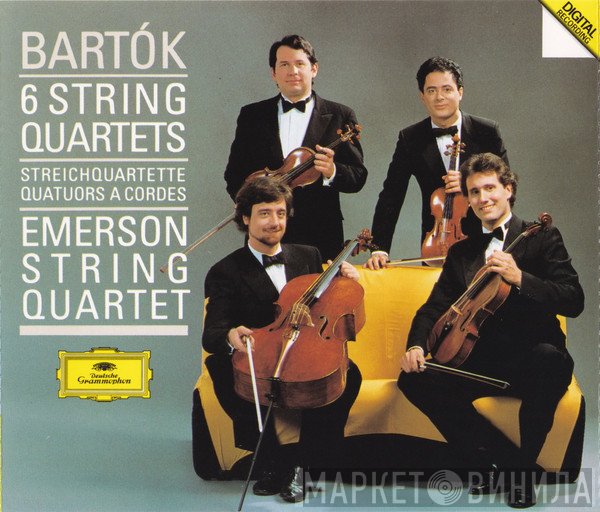 Béla Bartók - Emerson String Quartet  - 6 String Quartets