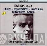 Béla Bartók, Gábor Gabos, Tusa Erzsébet  - Piano Works