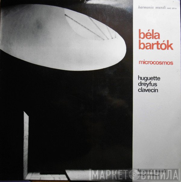 Béla Bartók - Huguette Dreyfus  - Microcosmos