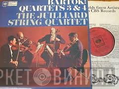 Béla Bartók, Juilliard String Quartet - String Quartets Nos. 3 & 4