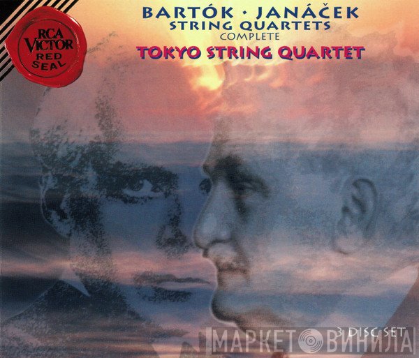 Béla Bartók, Leoš Janáček – Tokyo String Quartet  - String Quartets Complete