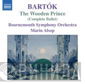 Béla Bartók, Marin Alsop, Bournemouth Symphony Orchestra - The Wooden Prince