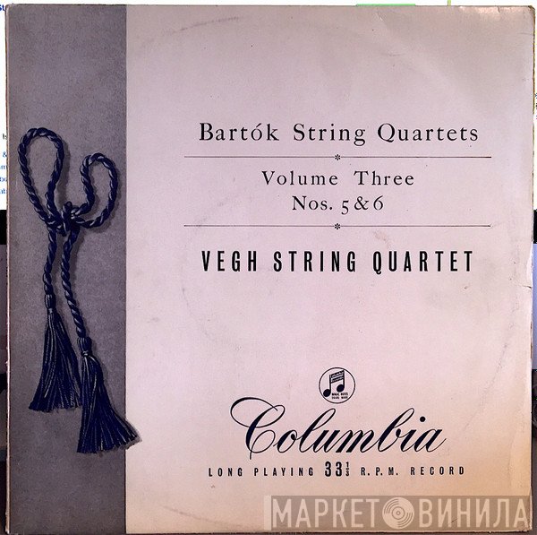 Béla Bartók, Quatuor Végh - String Quartets Nos 5 &amp; 6- Volume Three