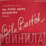 Béla Bartók, The Fine Arts Quartet - String Quartets No. 5, No. 6