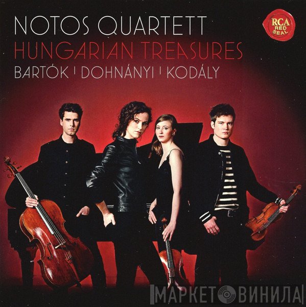 Béla Bartók, Zoltán Kodály, Ernst von Dohnányi, Notos Quartett - Hungarian Treasures