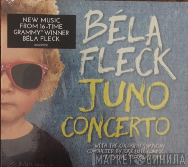 Béla Fleck With The Colorado Symphony Orchestra Featuring Brooklyn Rider  - Juno Concerto