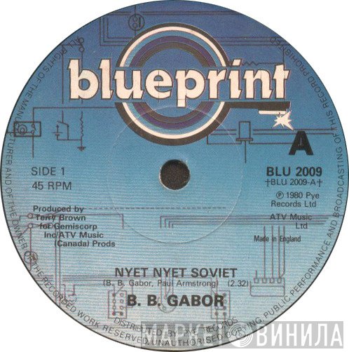 BB Gabor - Nyet Nyet Soviet