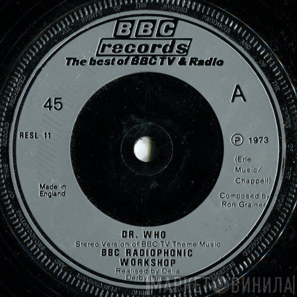 BBC Radiophonic Workshop - Doctor Who