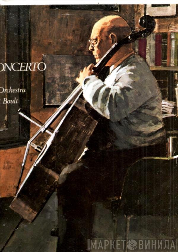 BBC Symphony Orchestra, Sir Adrian Boult, Pablo Casals - Elgar Cello Concerto