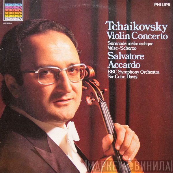 BBC Symphony Orchestra, Sir Colin Davis, Salvatore Accardo, Pyotr Ilyich Tchaikovsky - Violin Concerto 