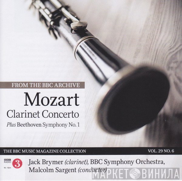 BBC Symphony Orchestra, Sir Malcolm Sargent - Mozart Clarinet Concerto & Beethoven Symphony No. 1