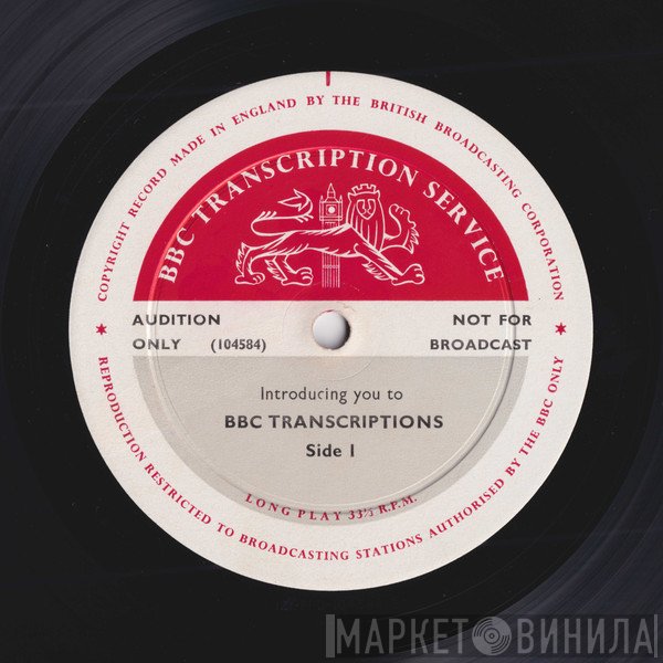  - BBC Transcriptions