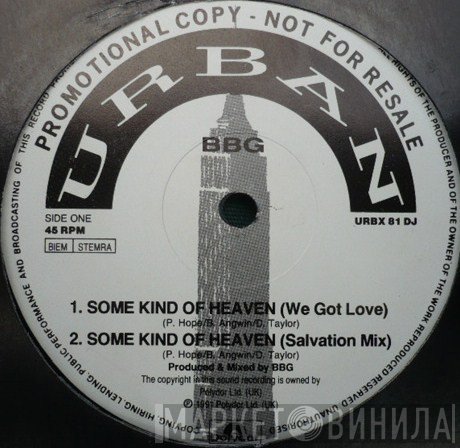 BBG - Some Kind Of Heaven