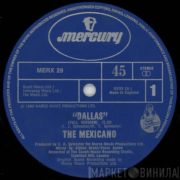 BBRA, The Mexicano - Dallas / Nightlife Groove