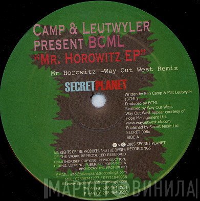 BCML - Mr. Horowitz EP (Part 2)
