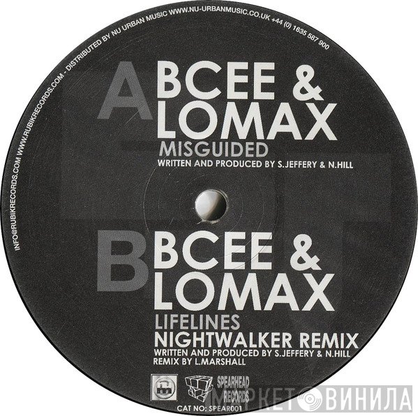 BCee & Lomax - Misguided / Lifelines (Nightwalker Remix)