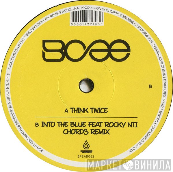 BCee - Think Twice / Into The Blue (Chords Remix)