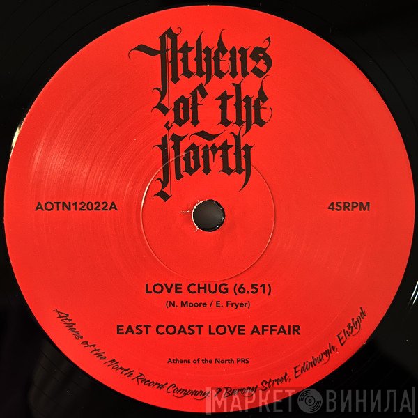 BDK, East Coast Love Affair  - Love Chug / Pure Sass