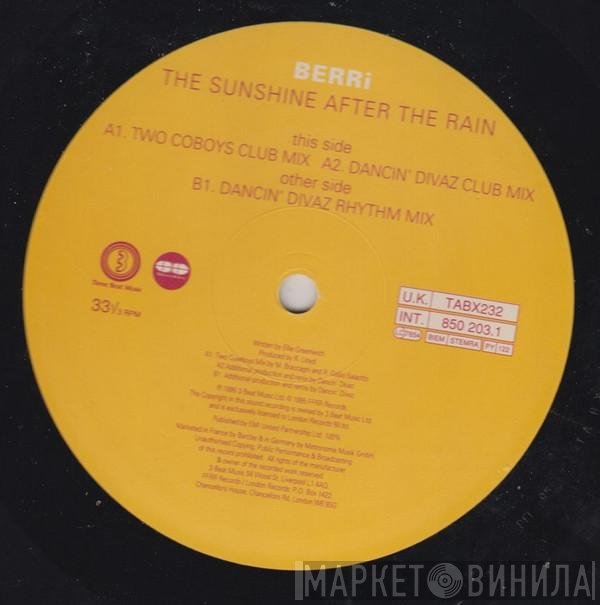 BERRi - The Sunshine After The Rain