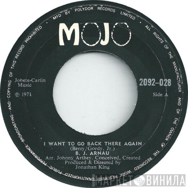 BJ Arnau - I Want To Go Back There Again