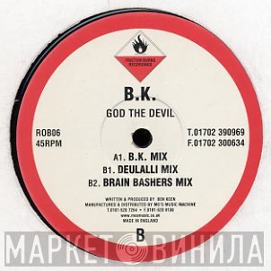 BK  - God The Devil