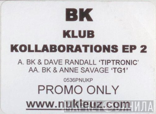 BK - Klub Kollaborations EP 2