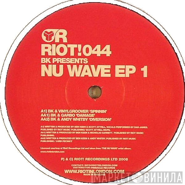 BK - Nu Wave EP 1