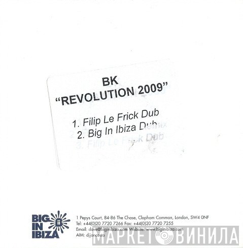 BK - Revolution 2009